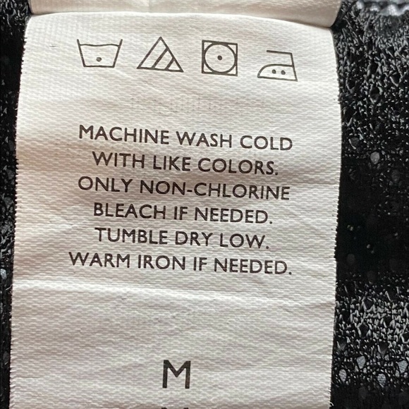 Nike Swim Trunks Mens Black Gray Mesh Lined Shorts Sz M
4162 / F - Picture 8 of 8